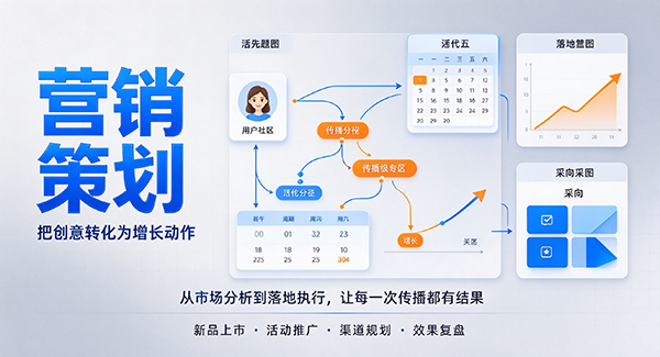 郯城县营销策划
